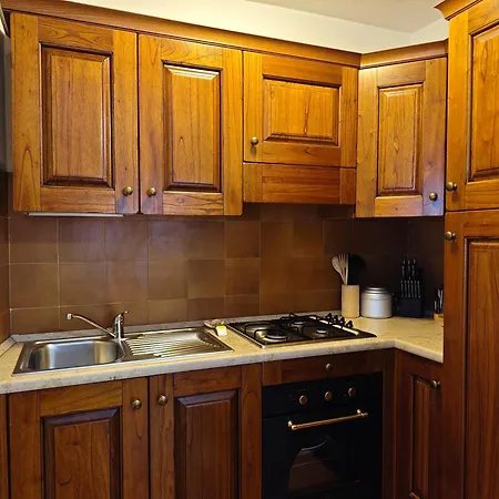 Hostdomus - Wood Apartmán Cesana Torinese